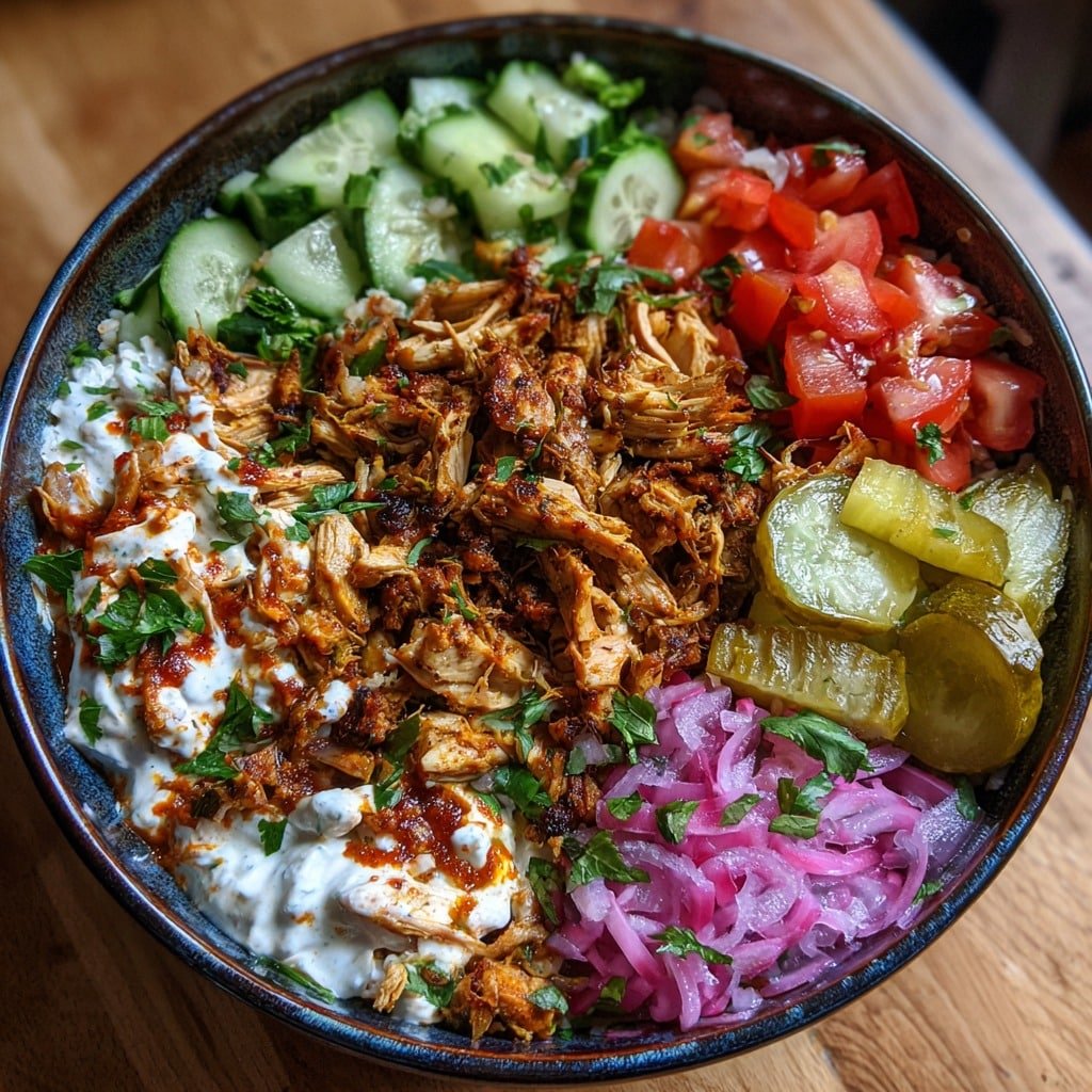 Chicken Shawarma Bowl Recipe