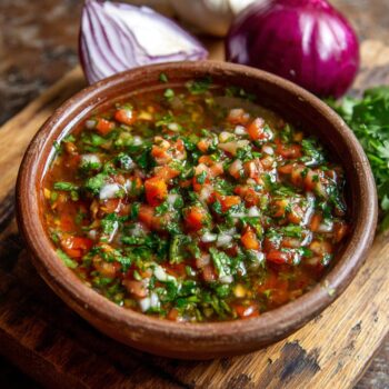 Chilean Pebre Sauce Recipe
