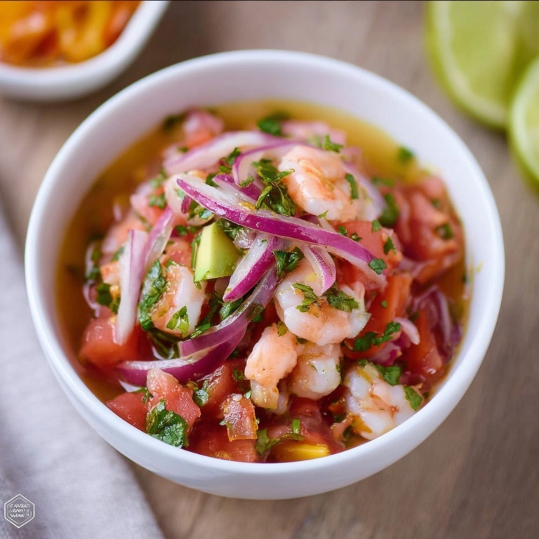 How to Make Ecuadorian Ceviche Recipe