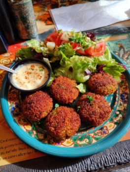 Crispy Air Fryer Falafel