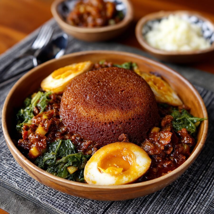 Ethiopian Genfo Recipe