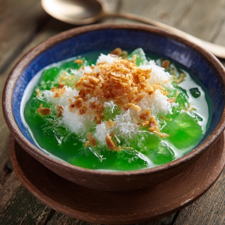 How to Make Filipino Buko Pandan Recipe