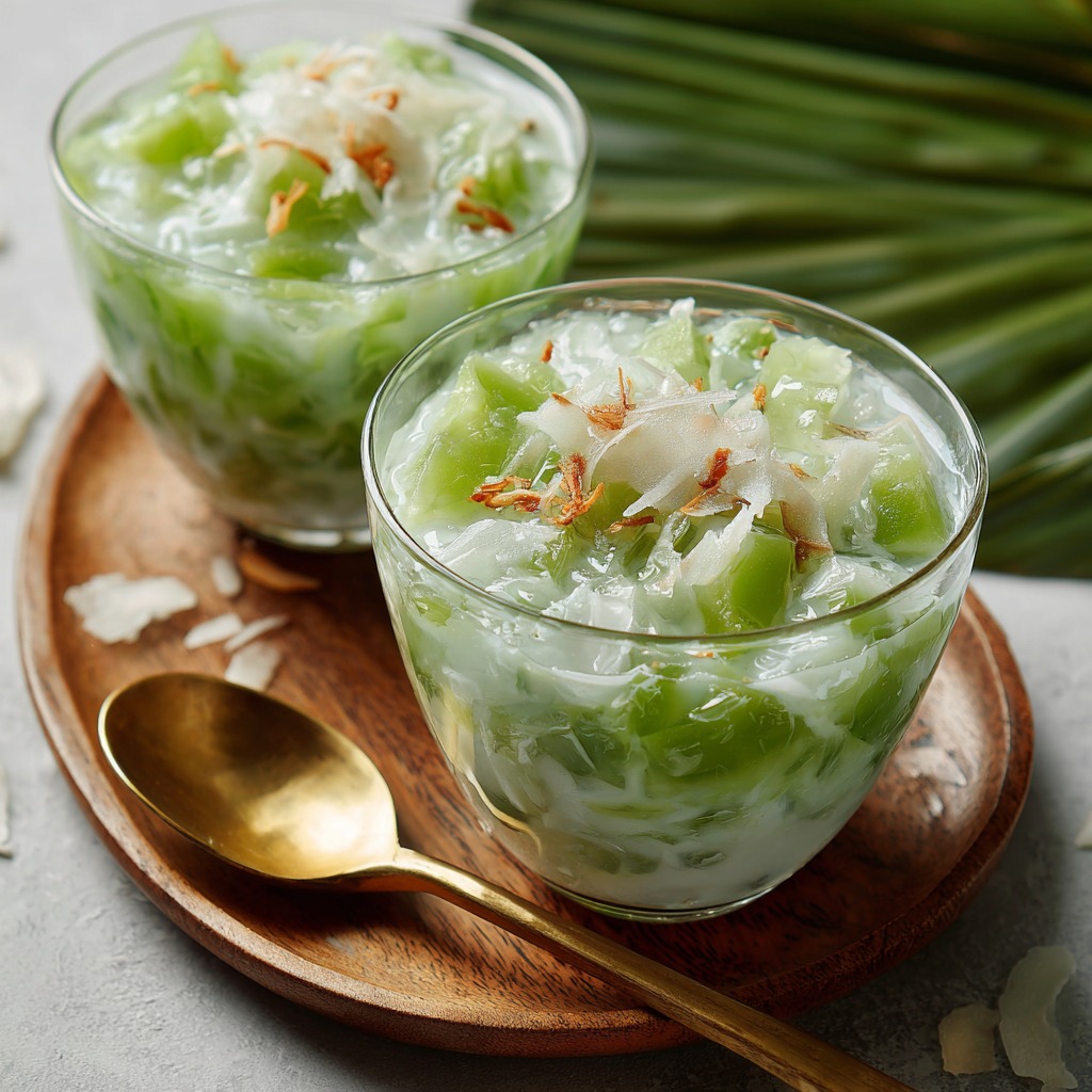 Delicious Variations of Filipino Buko Pandan Recipe