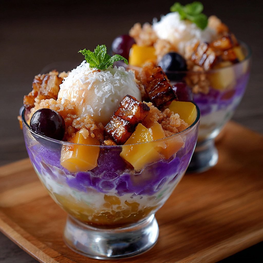 Filipino Halo-Halo Recipe: Discover Southeast Asia’s Sweet Delight