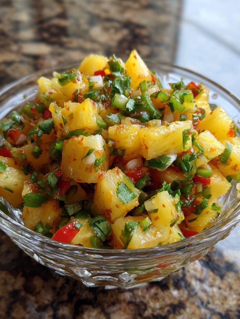 Fresh Pineapple Salsa