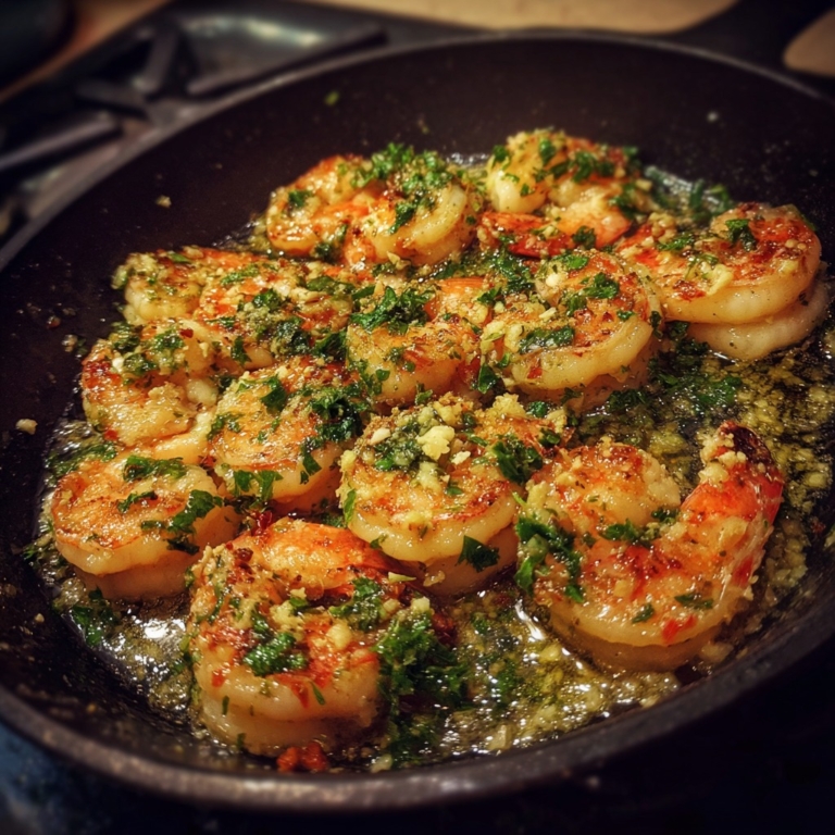 Garlic Butter Shrimp
