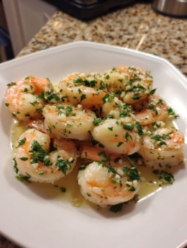 Garlic Butter Shrimp Skillet Juicy Dinner Ready in 15!