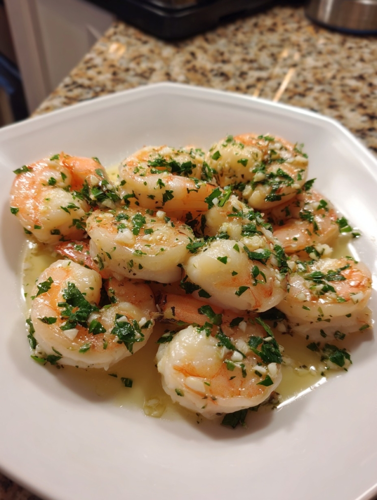 Garlic Butter Shrimp Skillet Juicy Dinner Ready in 15!