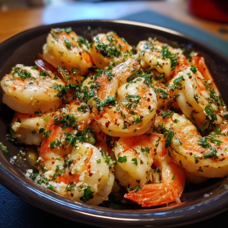 Garlic Butter Shrimp Skillet: Juicy Dinner Ready in 15!