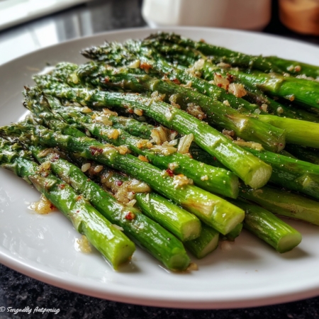 Garlic Roasted Asparagus: Easy, Delicious Side Dish!