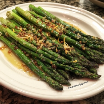Garlic Roasted Asparagus