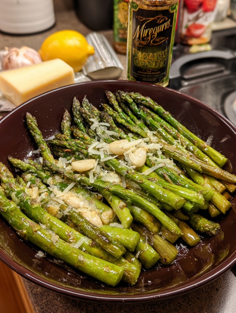 Garlic Roasted