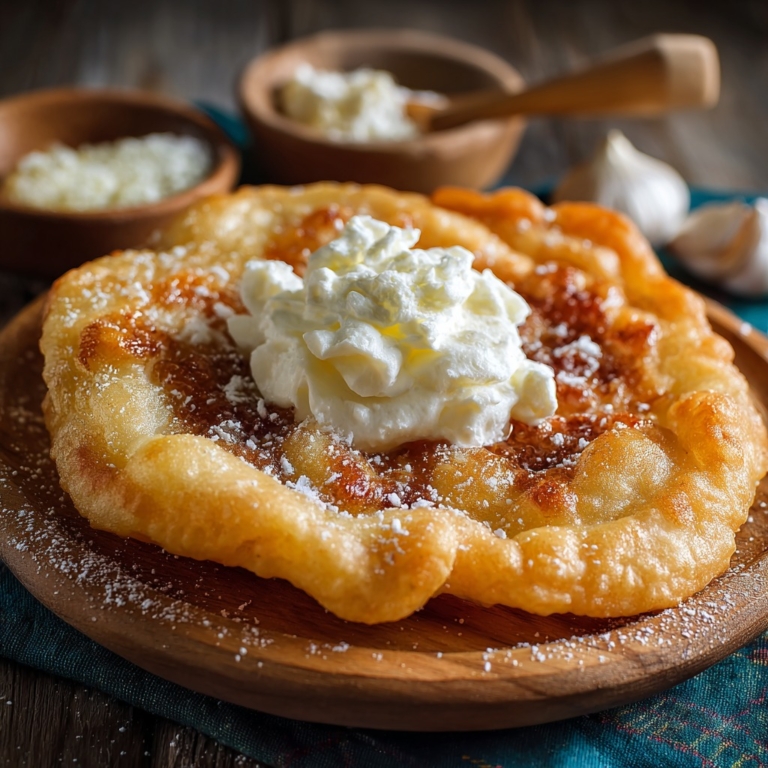 Delicious Variations of Hungarian Lángos Recipe