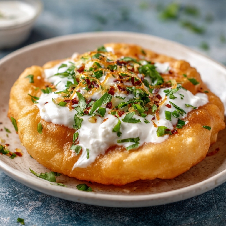 How to Make Hungarian Lángos Recipe