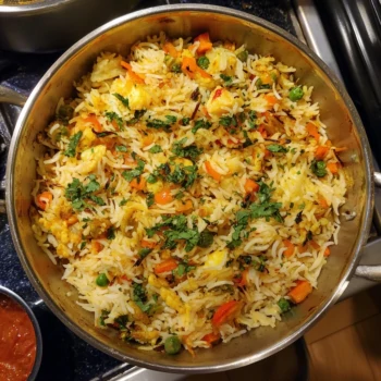 Delicious Variations of Indian Vegetable Biryani