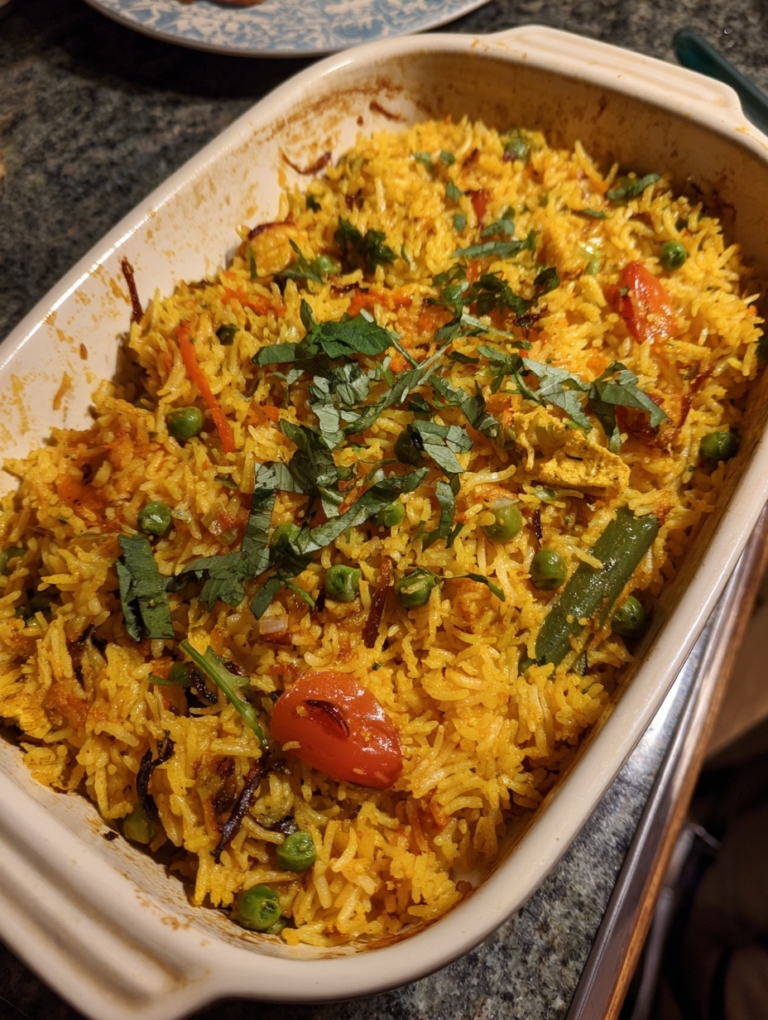 Indian Vegetable Biryani: A Festive Rice Delight Awaits!