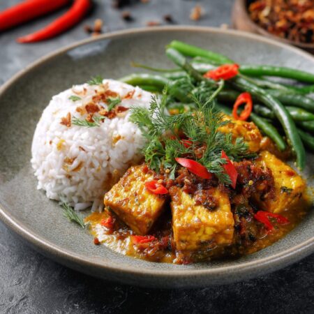 Indonesian Tempeh Curry Recipe: A Southeast Asian Delight