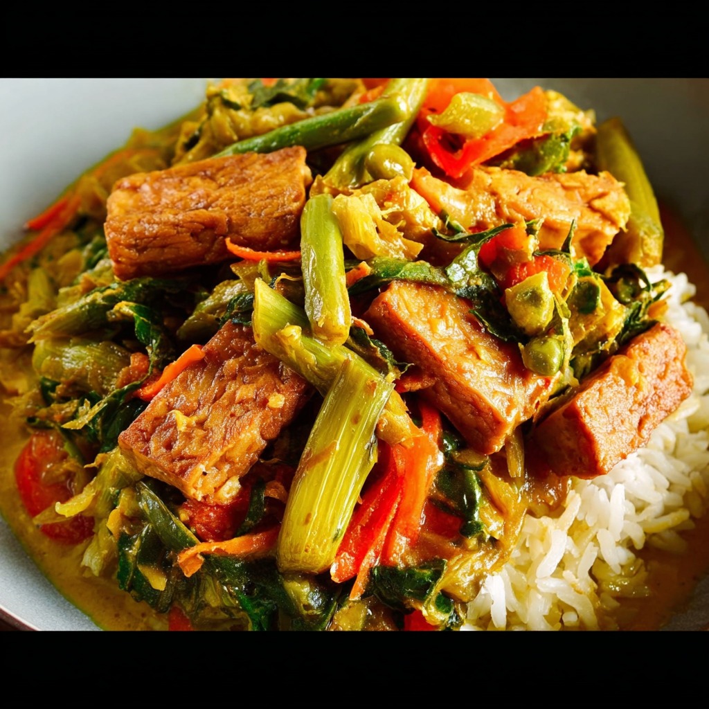 Final Thoughts on Indonesian Tempeh Curry Recipe