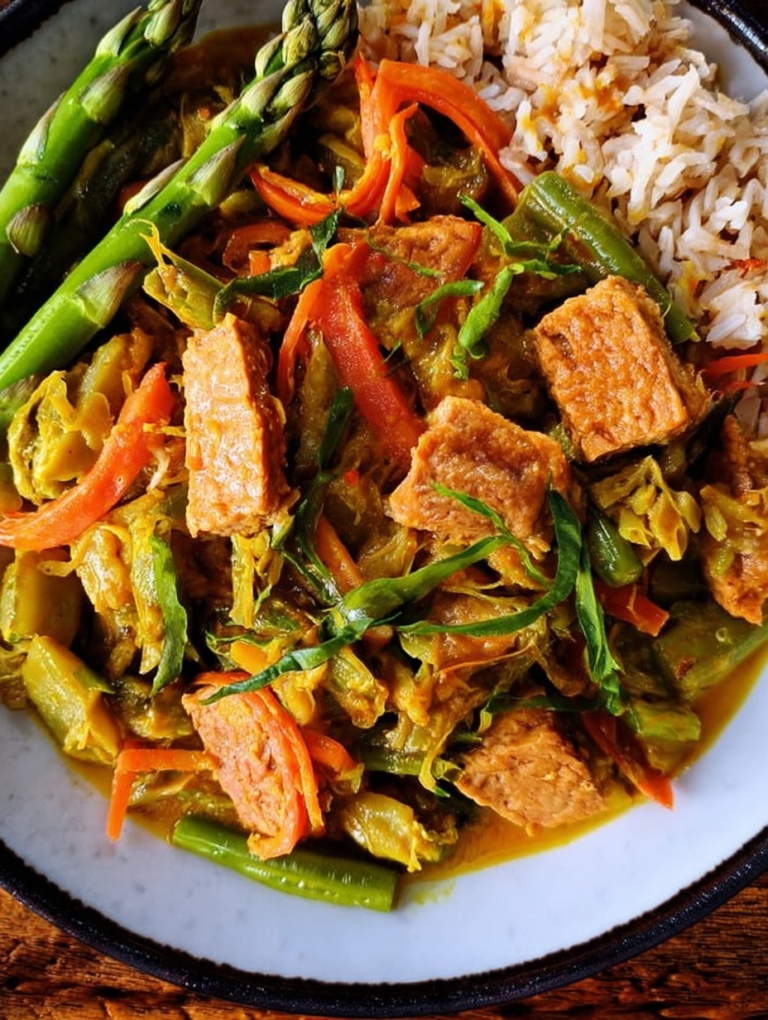 Indonesian Tempeh Curry Recipe A Southeast Asian Delight