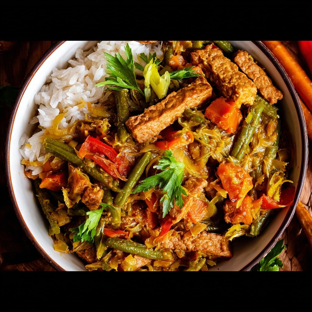 How to Make Indonesian Tempeh Curry Recipe