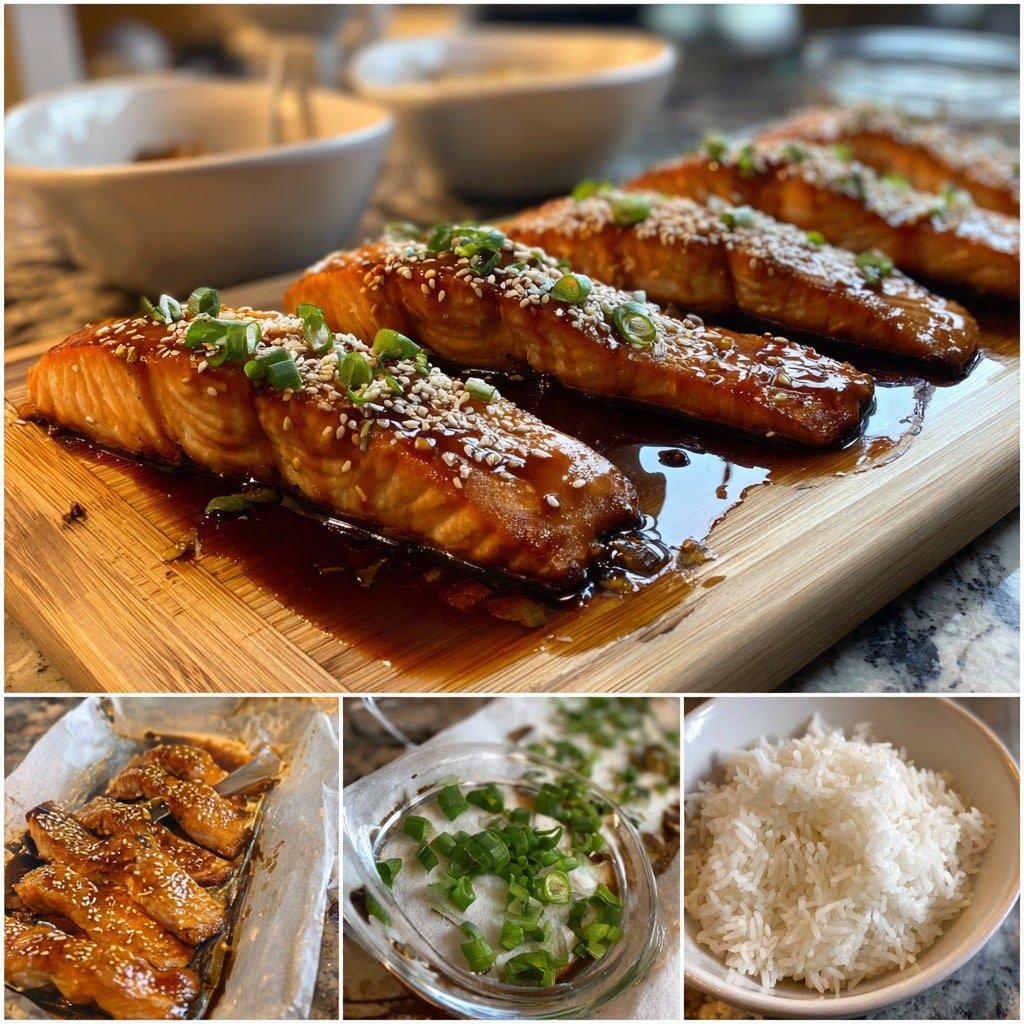 Japanese Teriyaki Salmon
