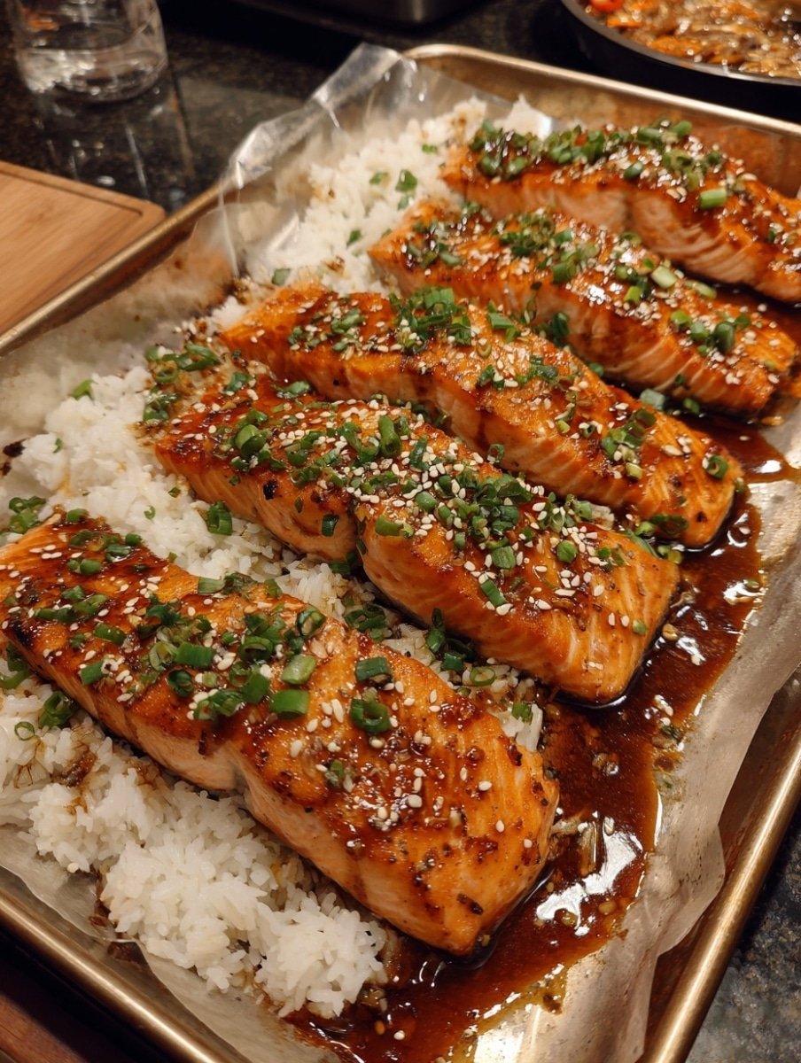 Japanese Teriyaki Salmon