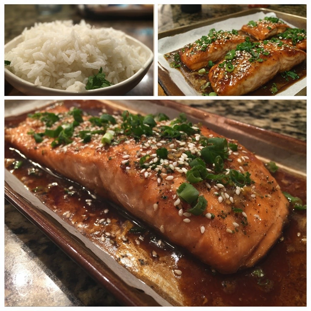 How to Make Japanese Teriyaki Salmon