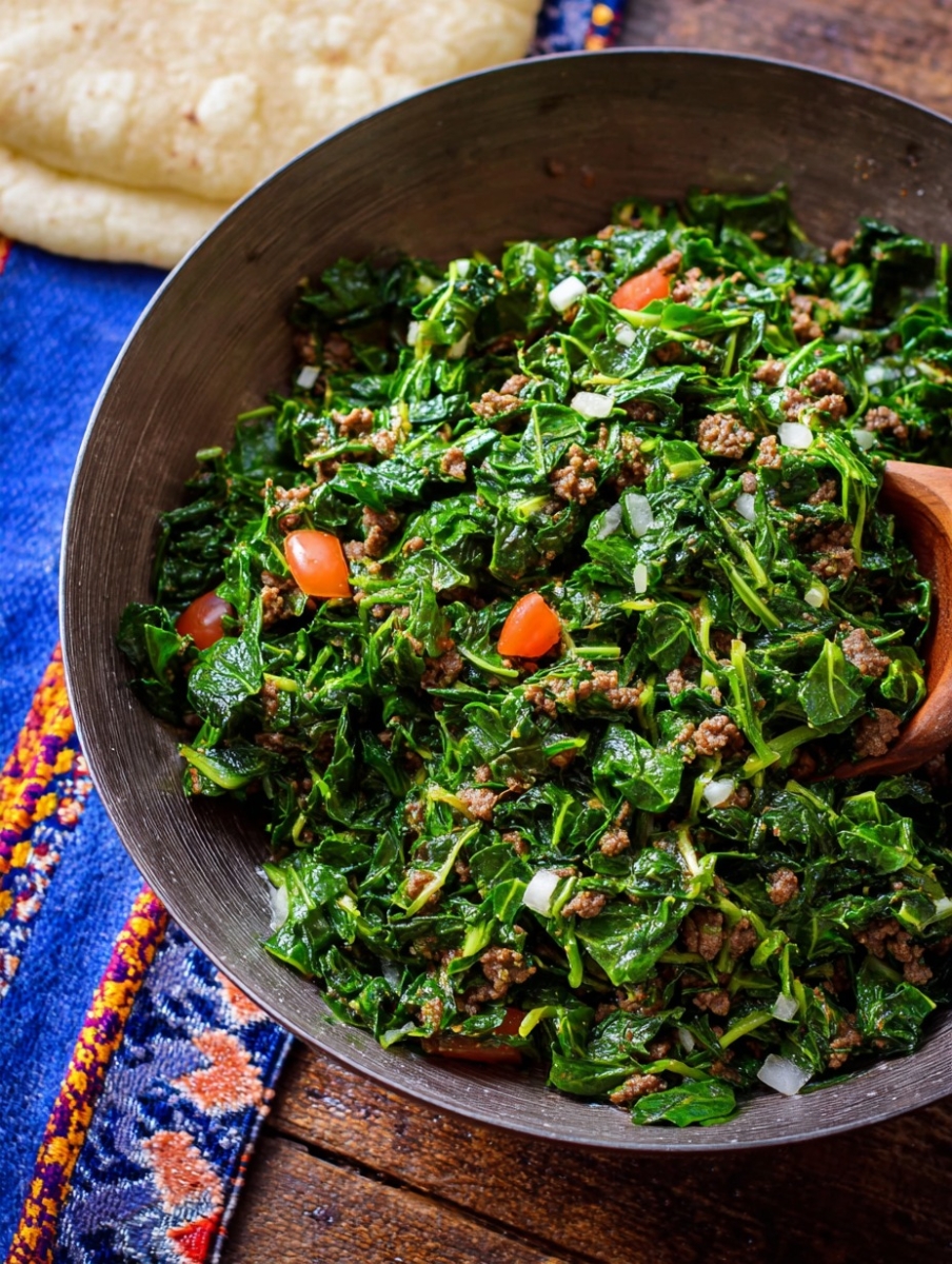 Kenyan Sukuma Wiki Recipe Discover East Africa's Flavor