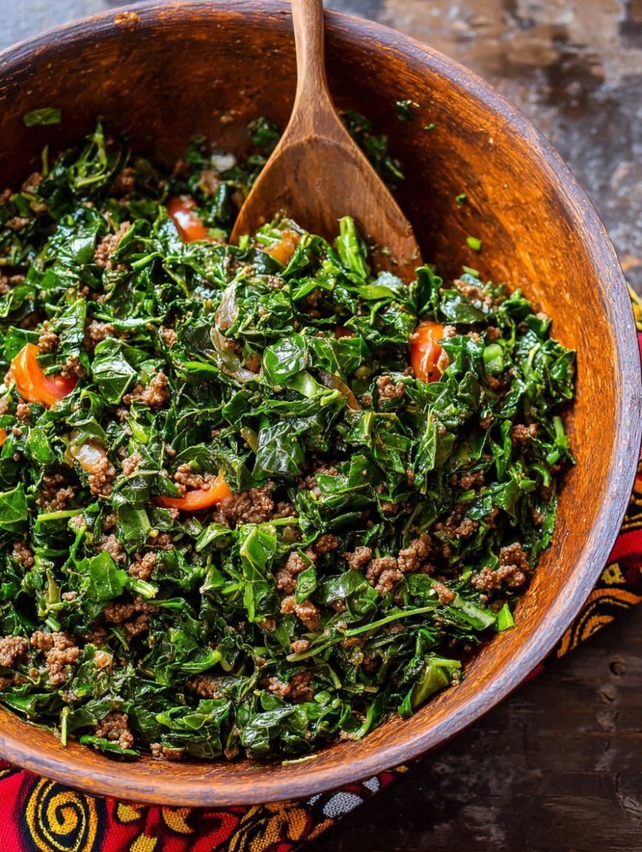 Kenyan Sukuma Wiki Recipe Discover East Africa's Flavor (4)