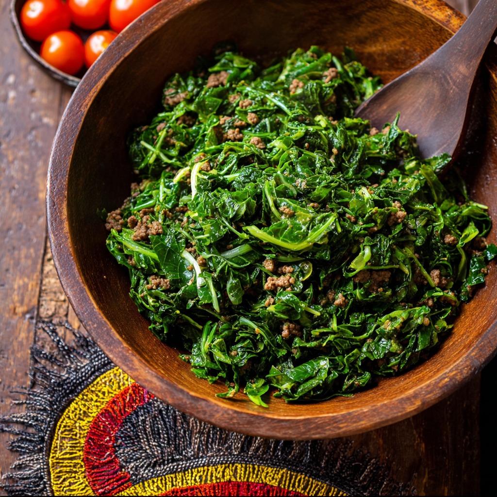 Kenyan Sukuma Wiki Recipe Discover East Africa's Flavor (4)