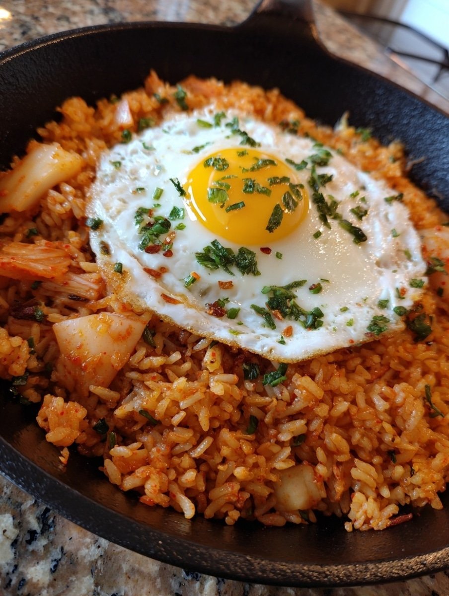 Korean Kimchi Fried Rice