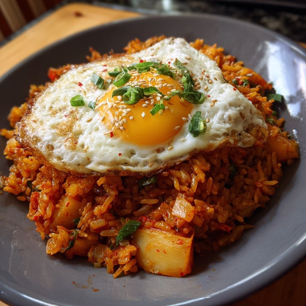 Delicious Variations of Korean Kimchi Fried Rice