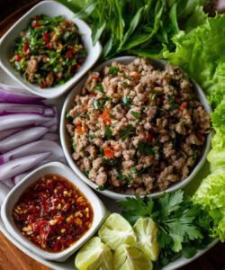 Laotian Larb Recipe
