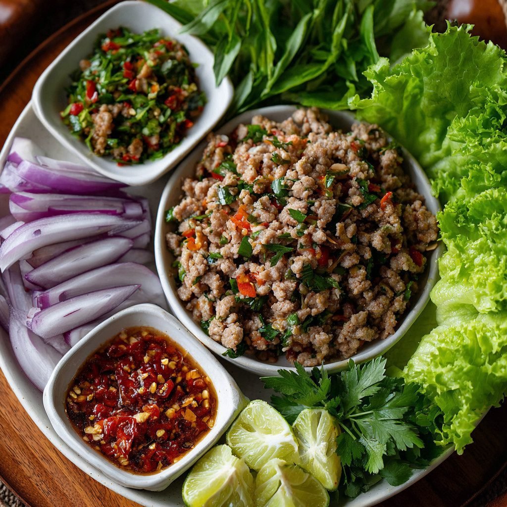 Laotian Larb Recipe: Discover the Zesty Flavor of Southeast Asia