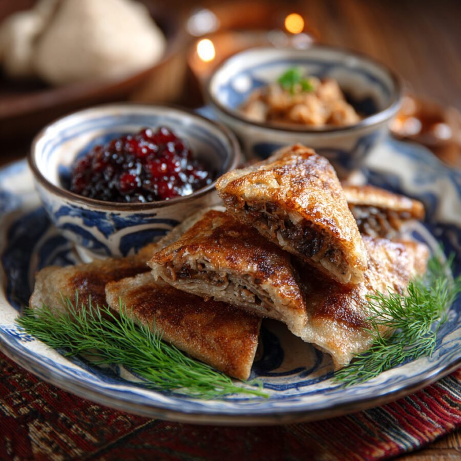 Latvian Sklandrausis Recipe