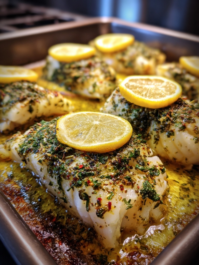 Lemon Herb Baked Cod: A Light Dinner Delight!