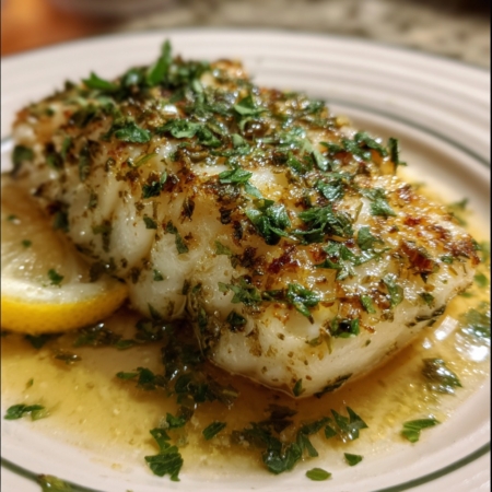 Lemon Herb Baked Cod: A Light Dinner Delight!