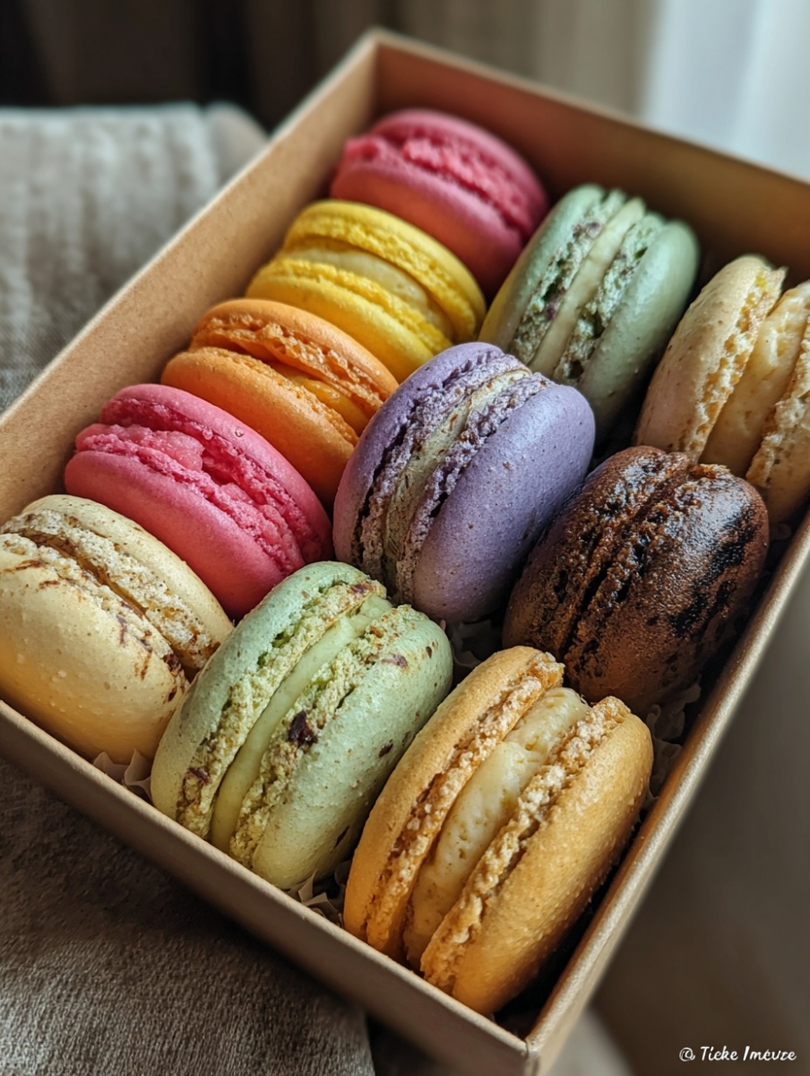 Vanilla Macarons Recipe: Classic and Sophisticated