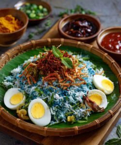 Malaysian Nasi Kerabu Recipe