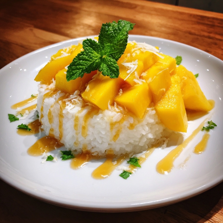 Mango Sticky Rice