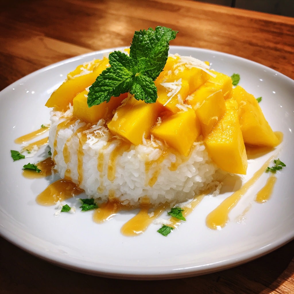 Mango Sticky Rice