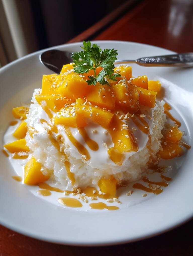 Mango Sticky Rice