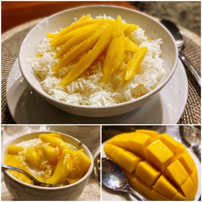 Mango Sticky Rice