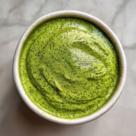 Matcha Chia Pudding: Energize with a Creamy Delight!