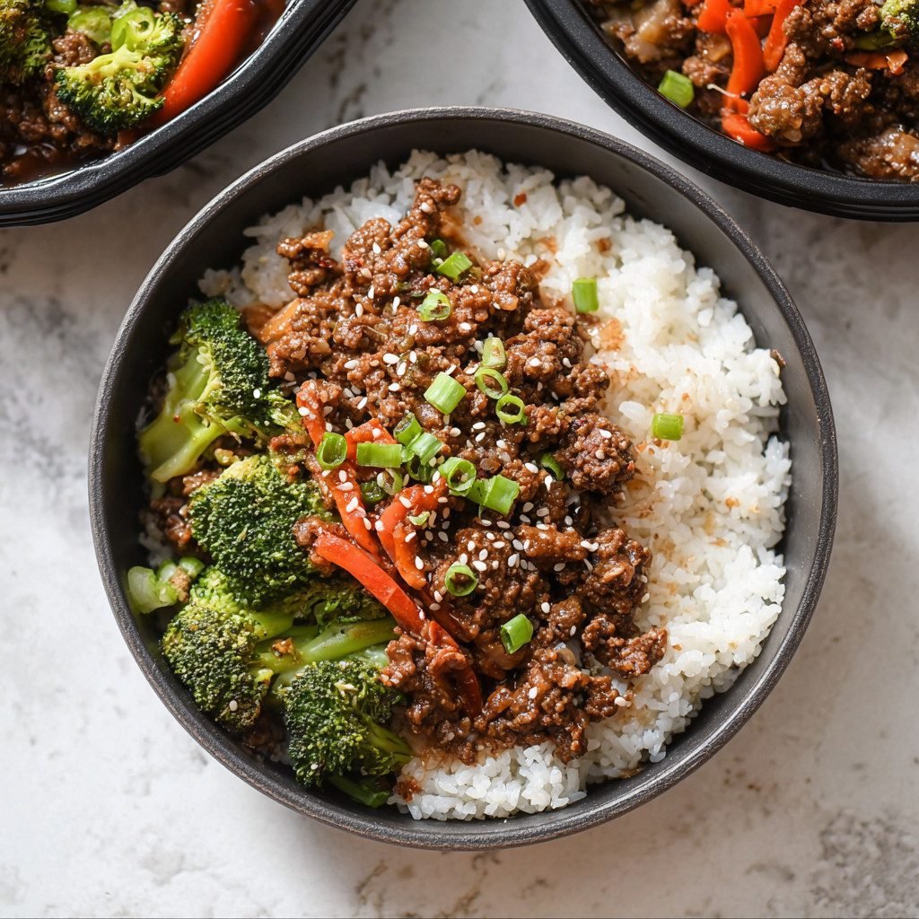 Meal Prep Ground Beef Teriyaki: Your Healthy Meal Solution