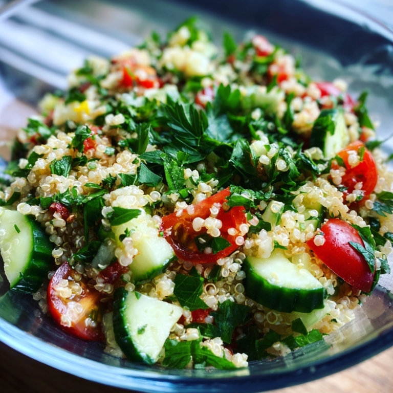 Final Thoughts on Mediterranean Quinoa Tabbouleh