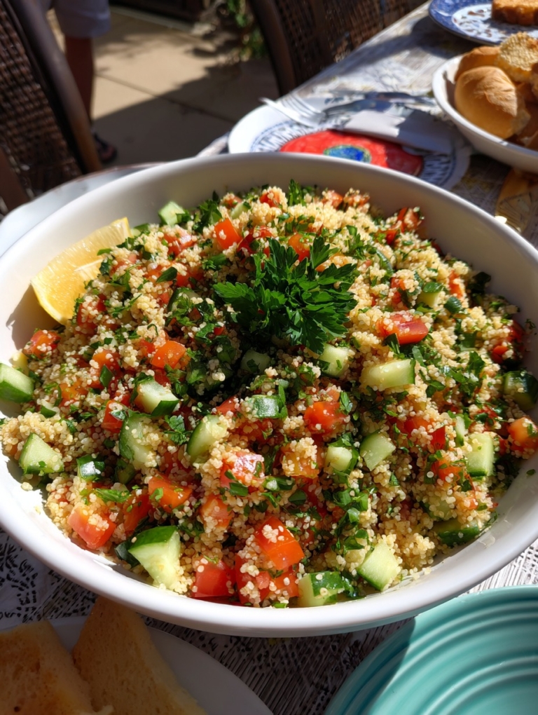 Mediterranean Quinoa