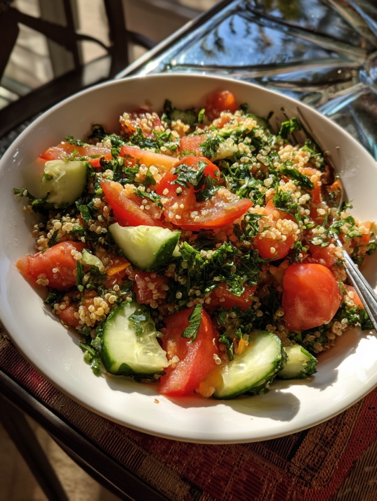 Why You'll Love This Mediterranean Quinoa Tabbouleh