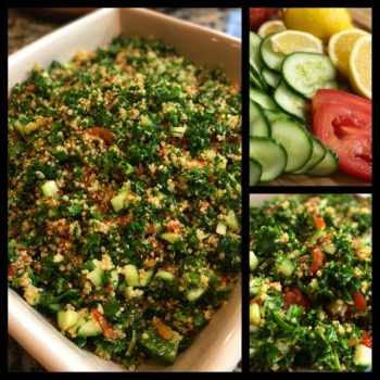 Mediterranean Quinoa Tabbouleh: A Fresh Summer Salad Delight