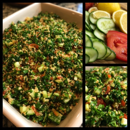 Mediterranean Quinoa Tabbouleh: A Fresh Summer Salad Delight